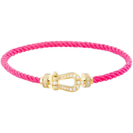 Bracelet Fanny rose fushia