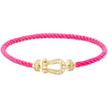 Bracelet Fanny rose fushia