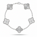 Bracelet VC Silver & diams