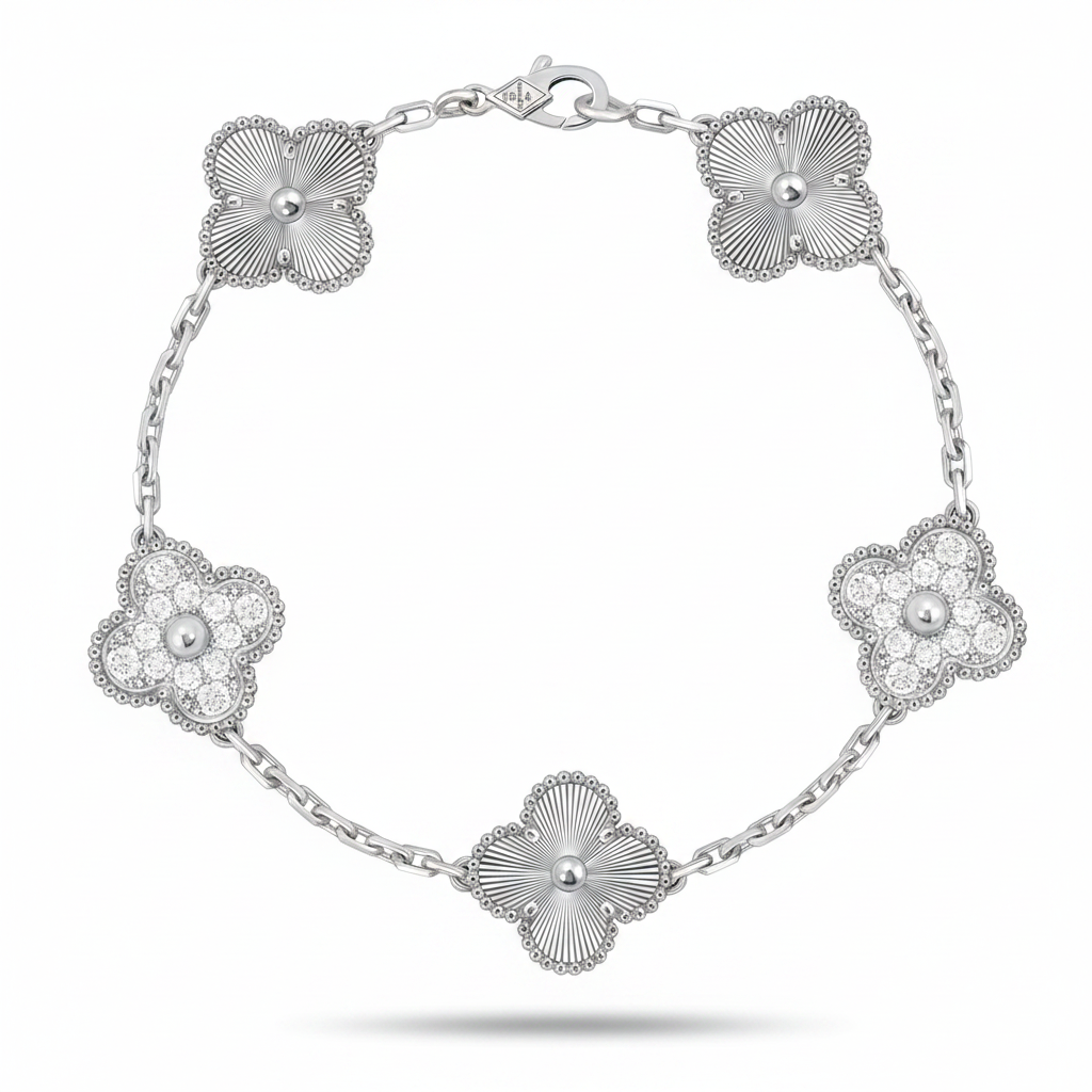 Bracelet VC Silver & diams