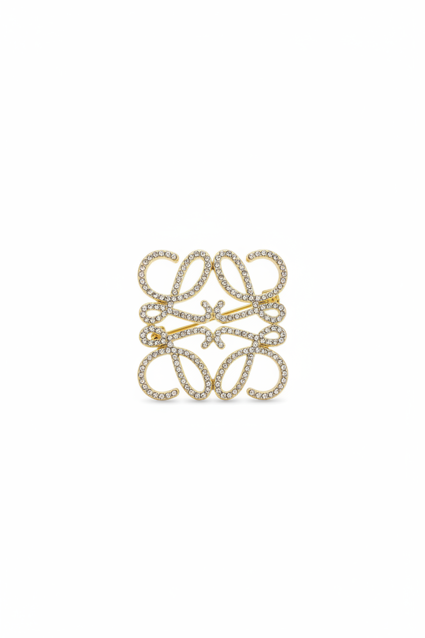 Broche mini loe