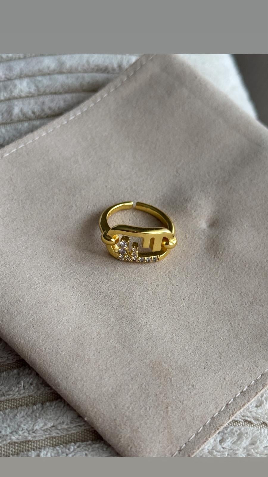 Bague FF