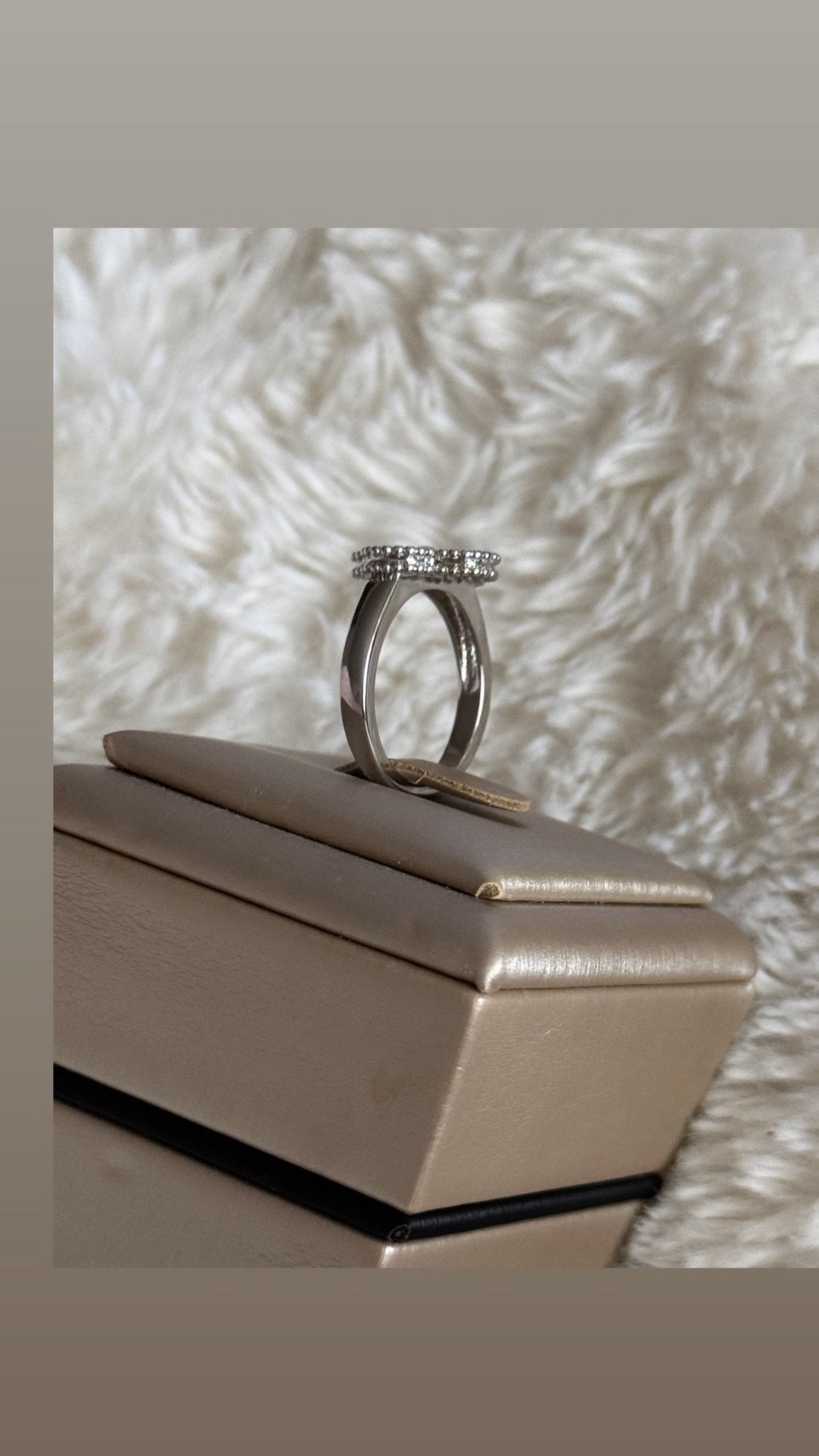 Bague Vc silver