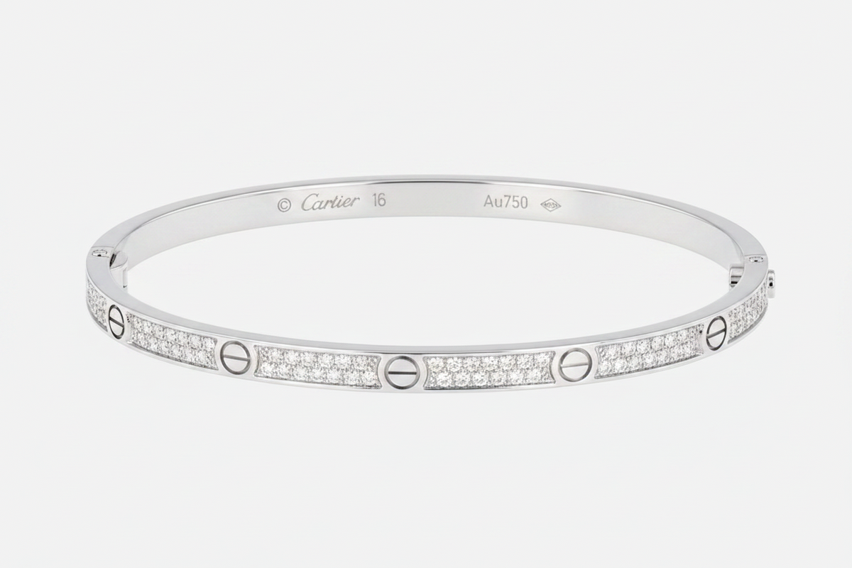 Bracelet full pavé Cartier FIN