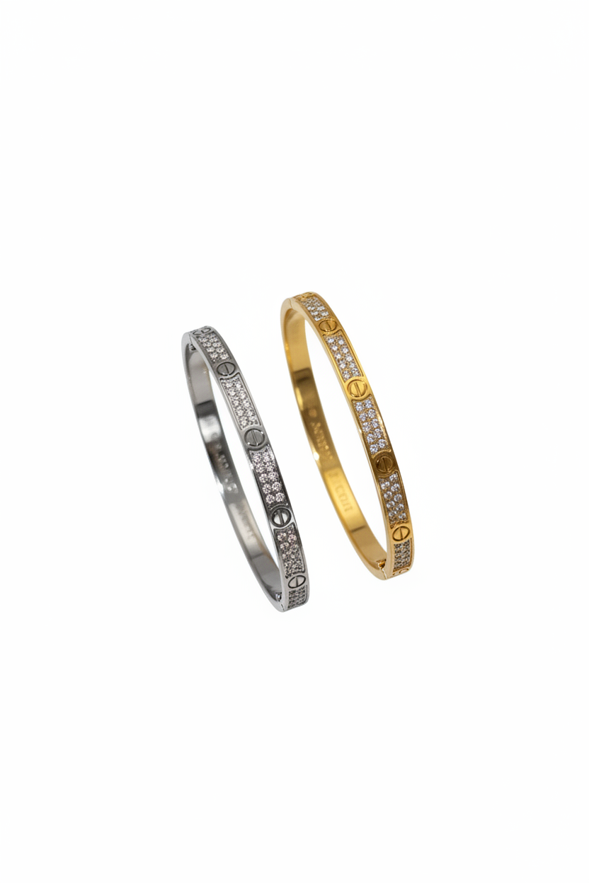 Bracelet Full pavé Epais