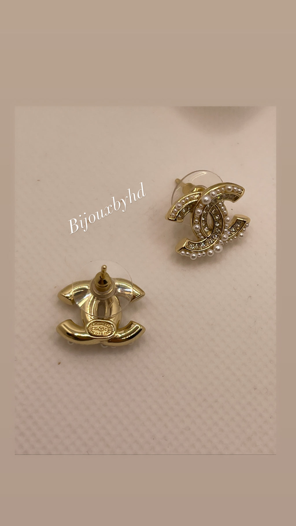 Boucles d’oreilles pearly