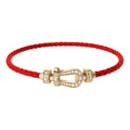 Bracelet Fanny Red/gold