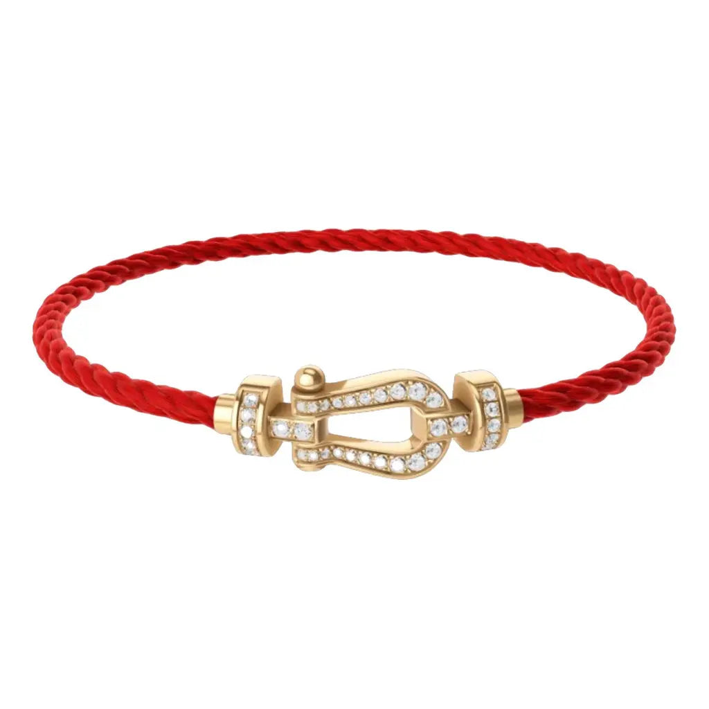 Bracelet Fanny Red/gold