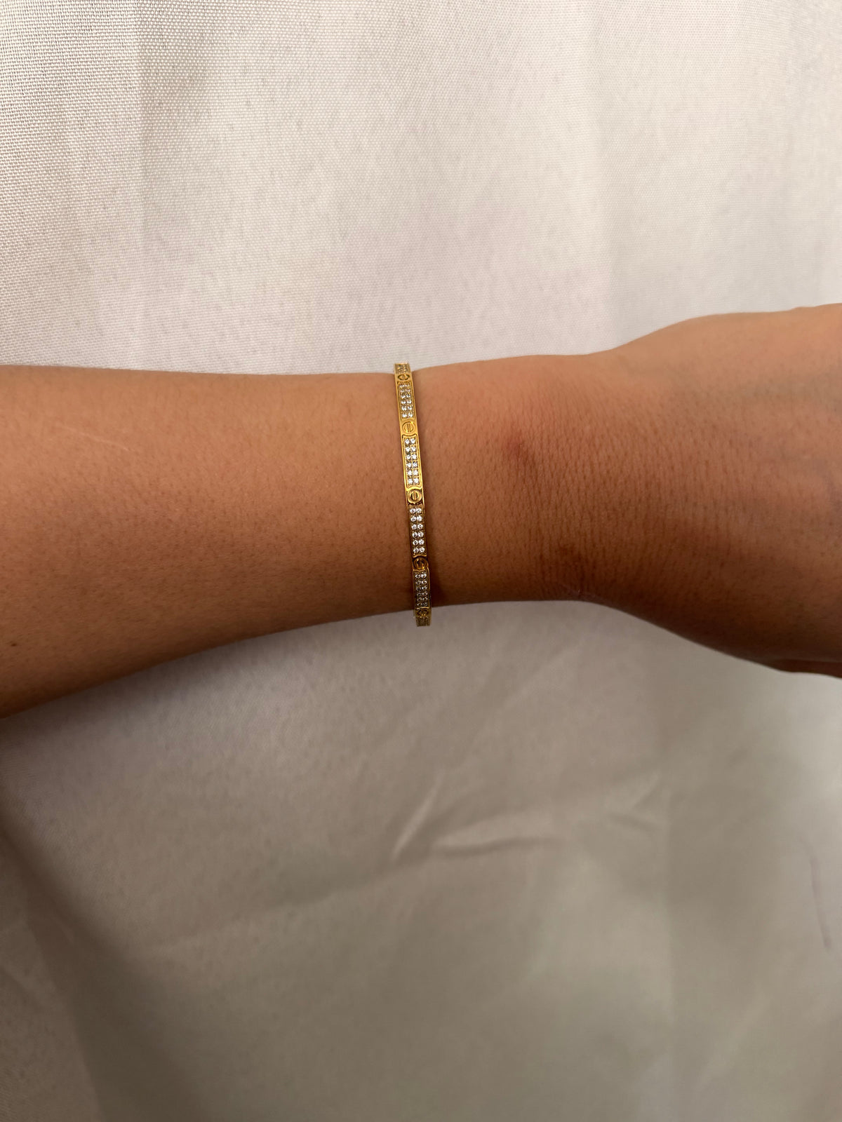 Bracelet full pavé Cartier FIN