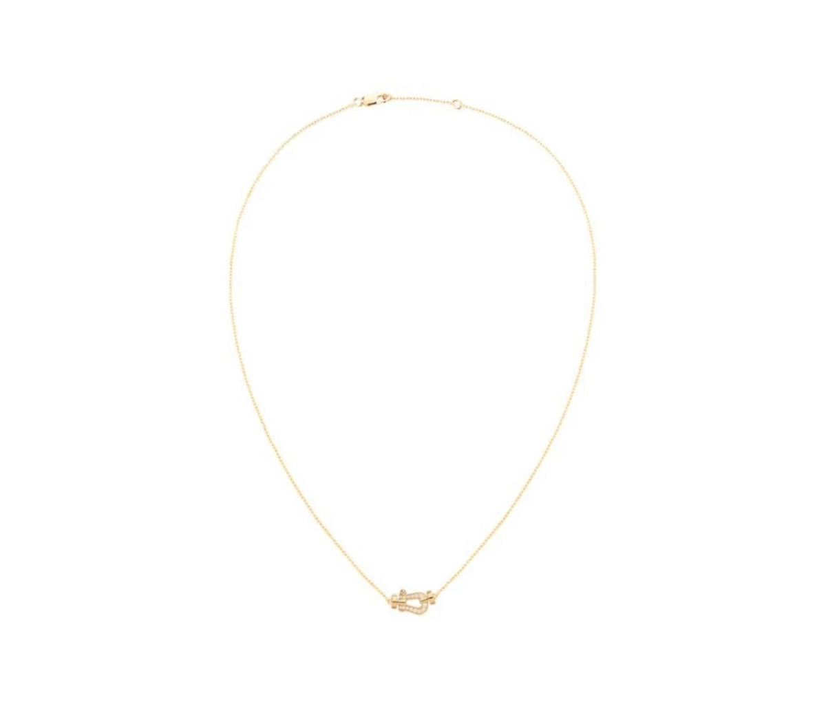 Collier Fanny matière véritable sterling 925