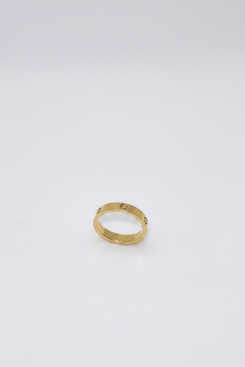 Bague Lovely or