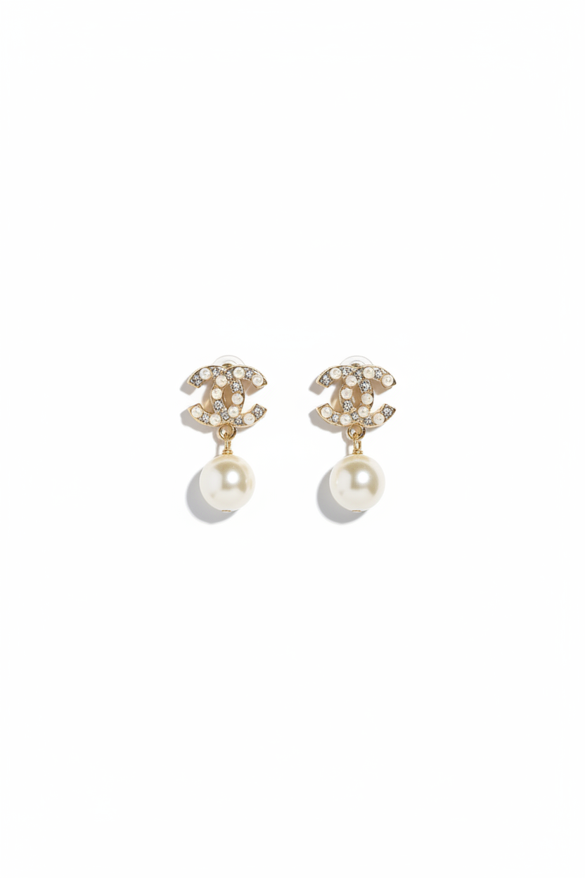 Boucles d’oreilles Mina perly
