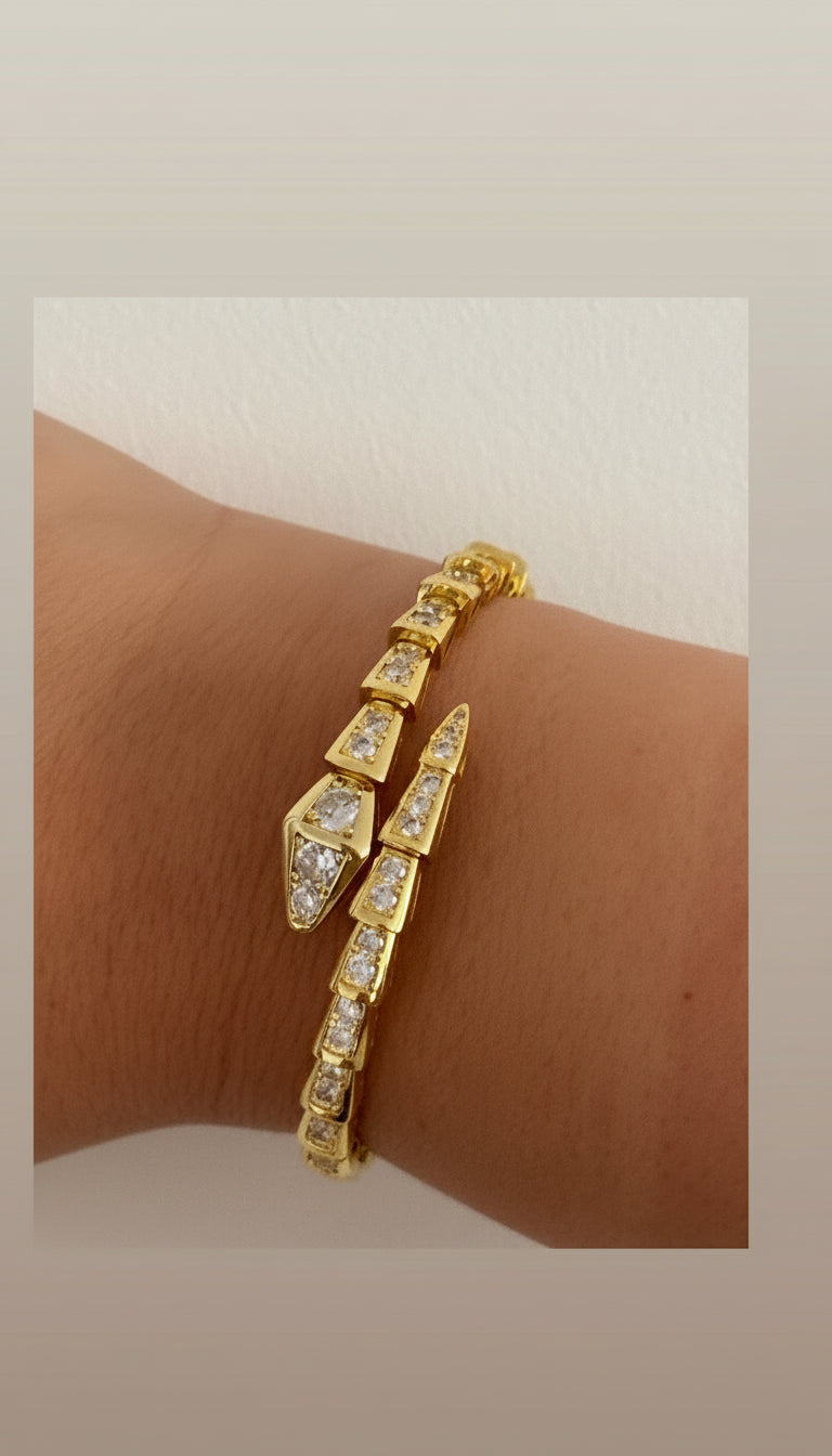 Bracelet Serpentin