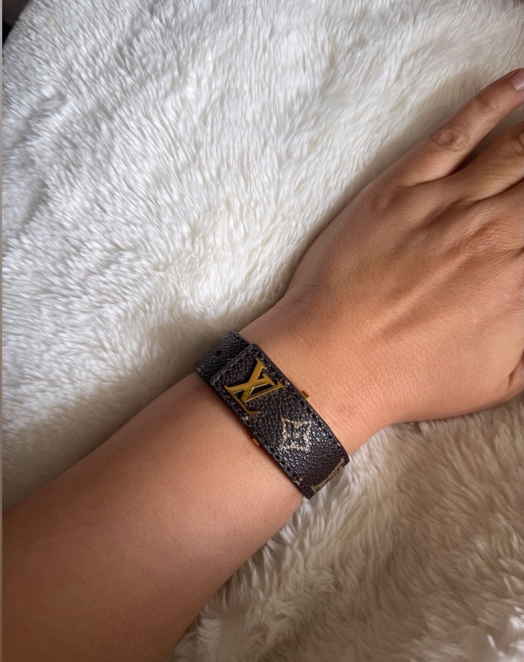 Bracelet Cuir Leyda