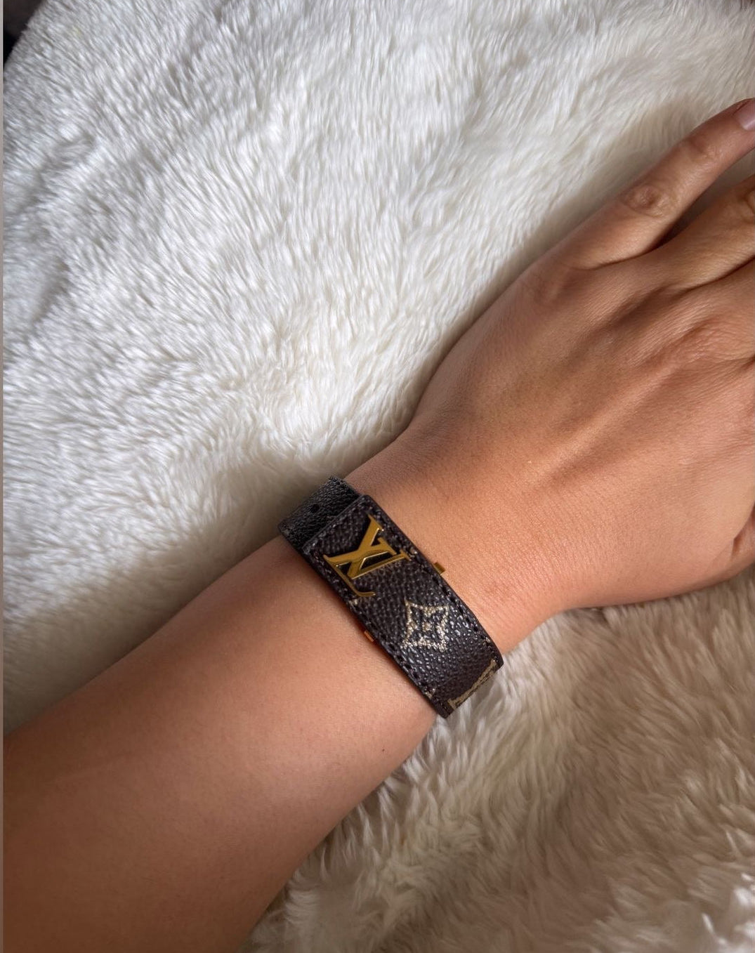 Bracelet Cuir Leyda