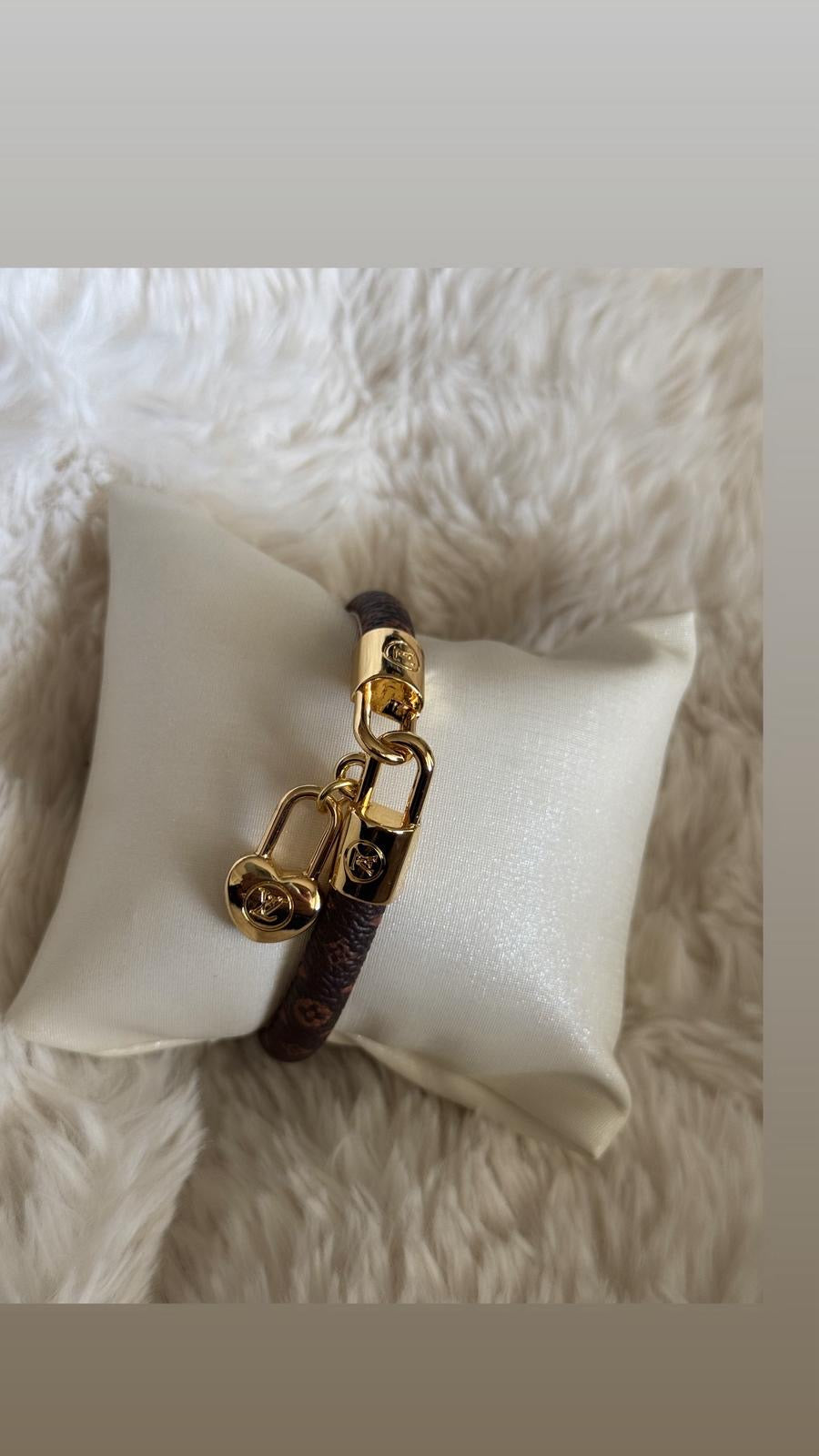 Bracelet cuir Alma