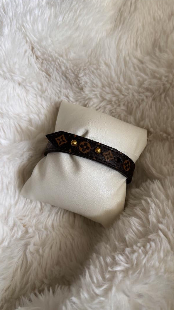 Bracelet Cuir CIRCLES