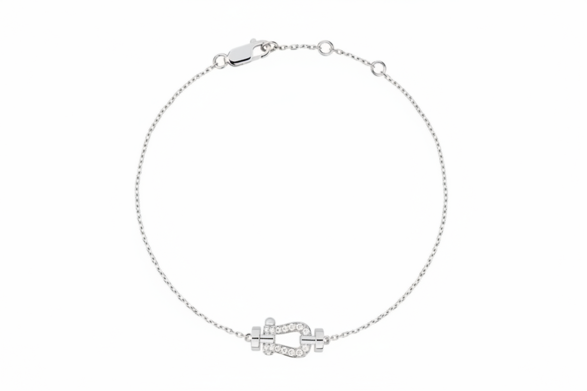 Gourmette Farah matière Sterling 925