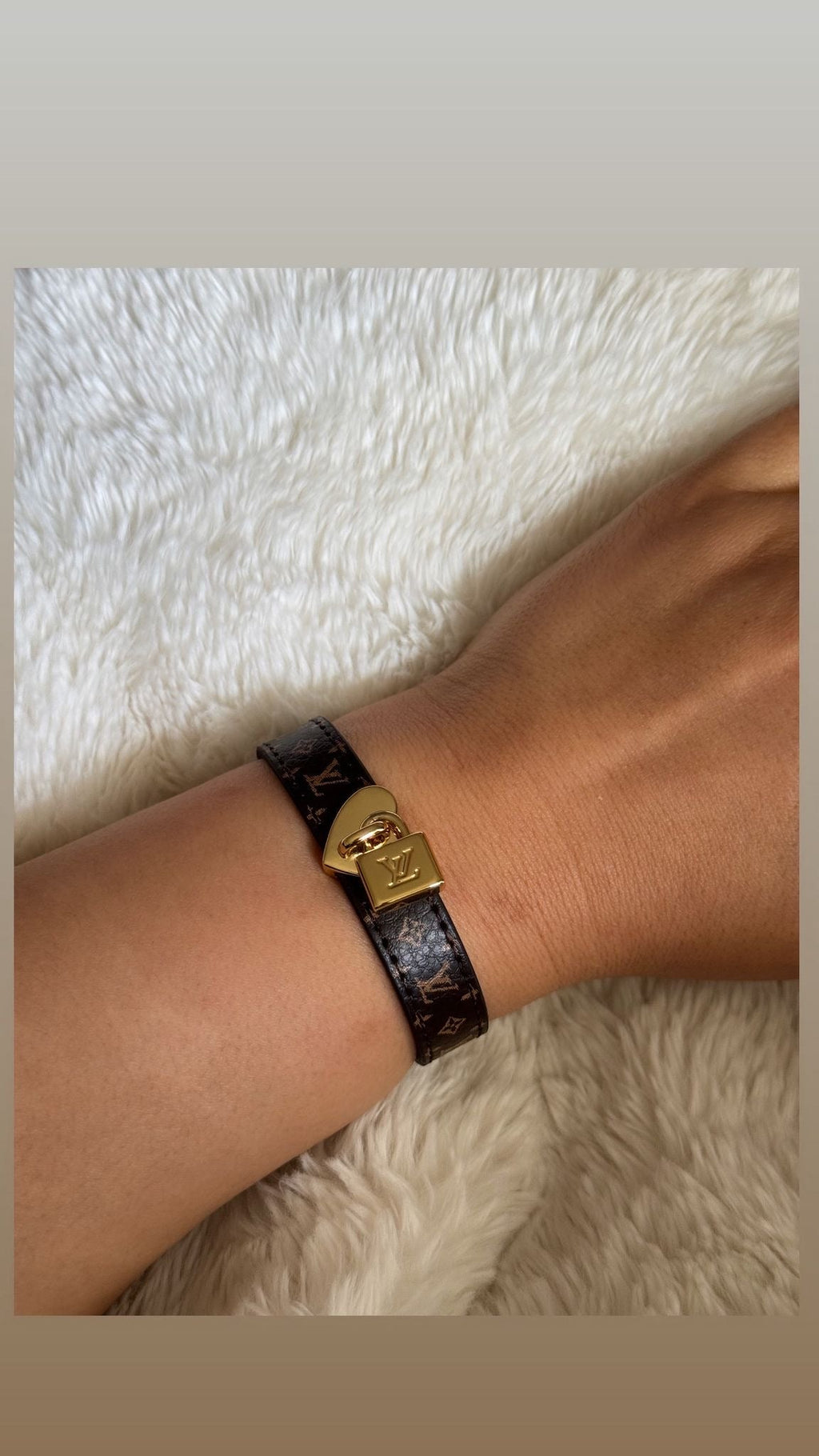 Bracelet Cuir Lov