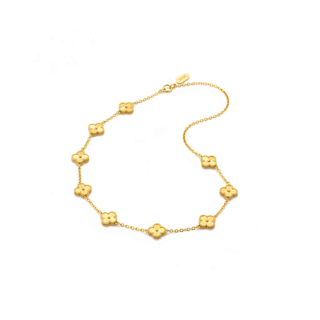 Collier VC mini gold Yassouk