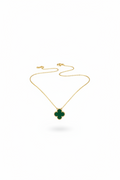Collier Vc vert