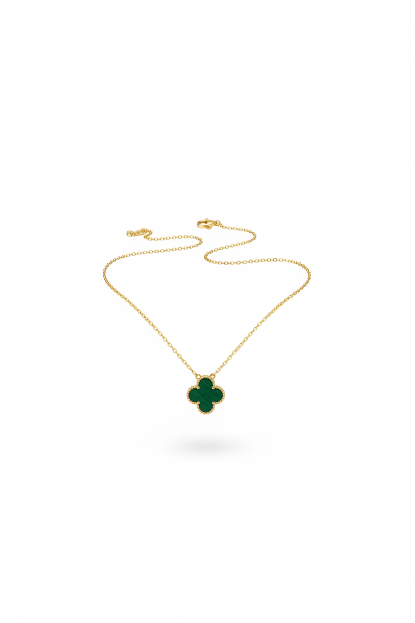 Collier Vc vert