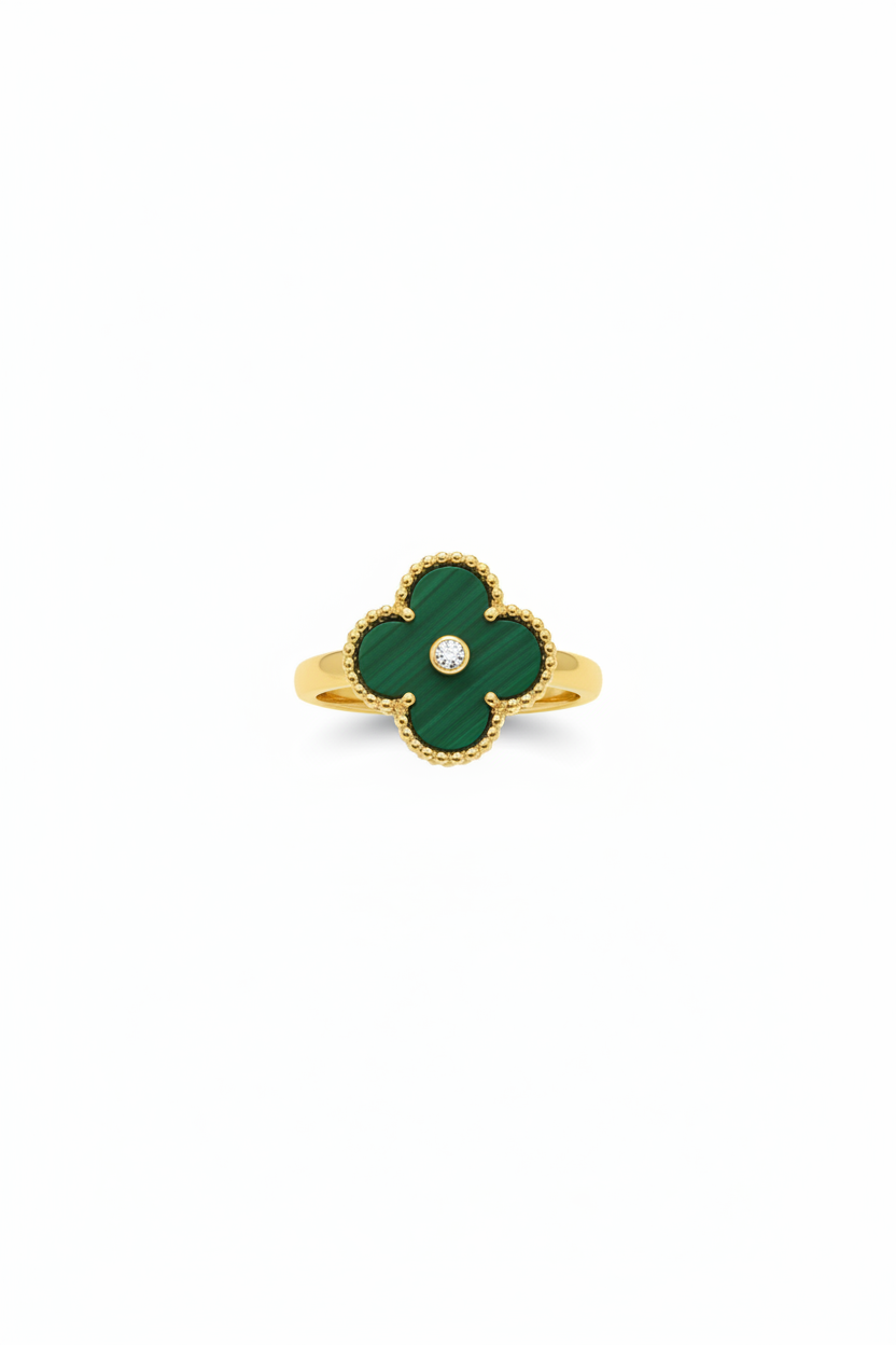 Bague Vc green