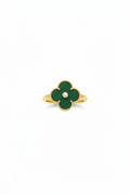 Bague Vc green