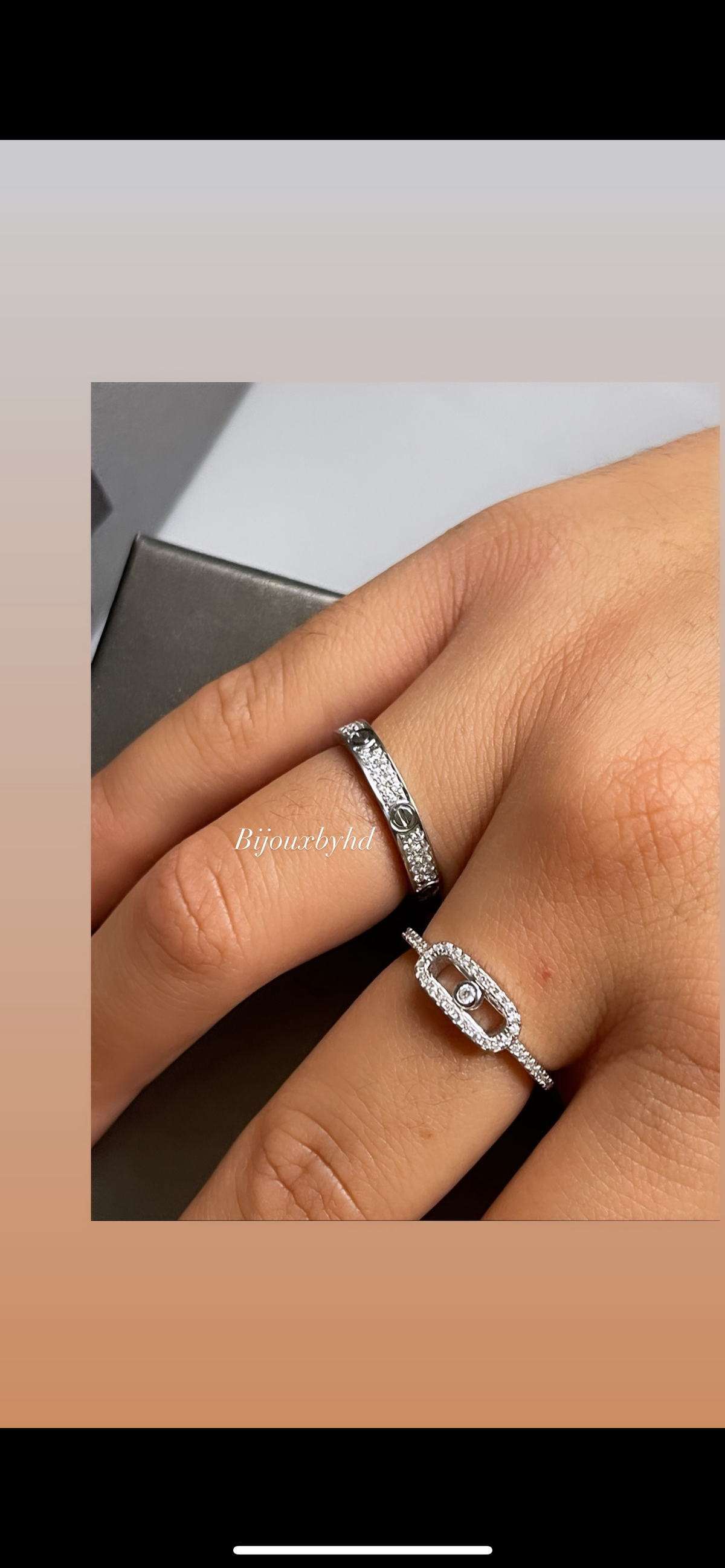 Bague Melanie matière  cuivre