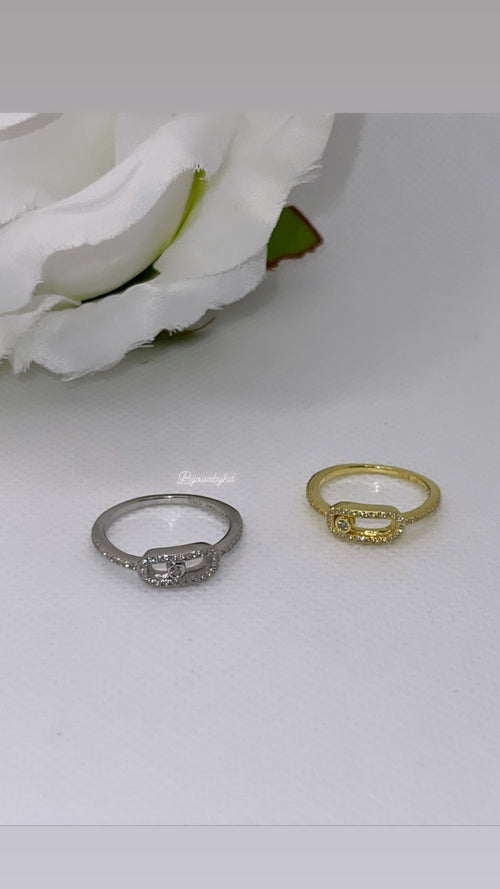 Bague Melanie matière  cuivre