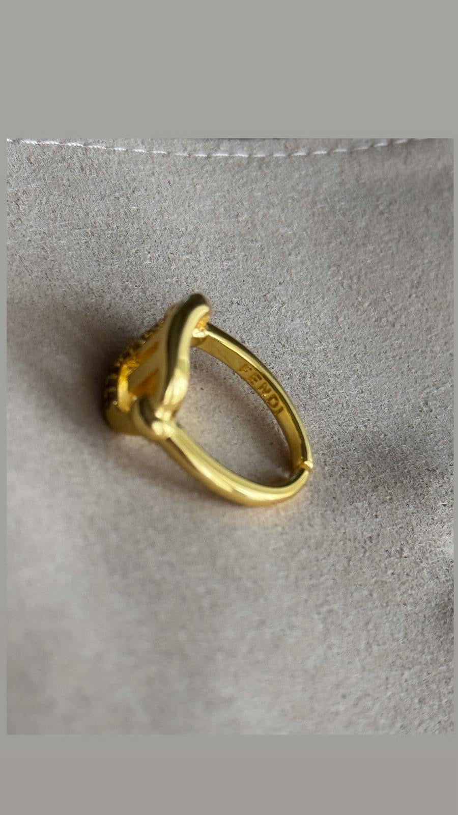 Bague FF