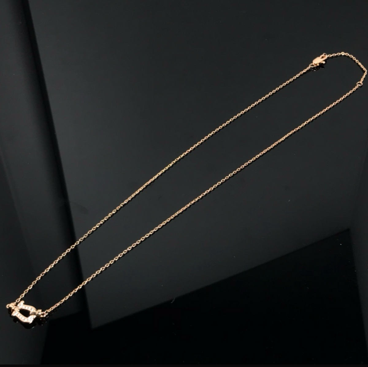 Collier Fanny matière véritable sterling 925