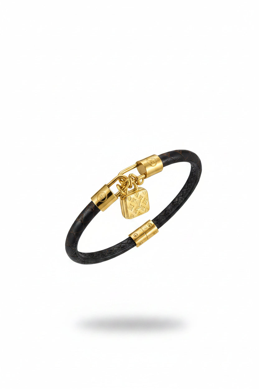 Bracelet cuir Alma