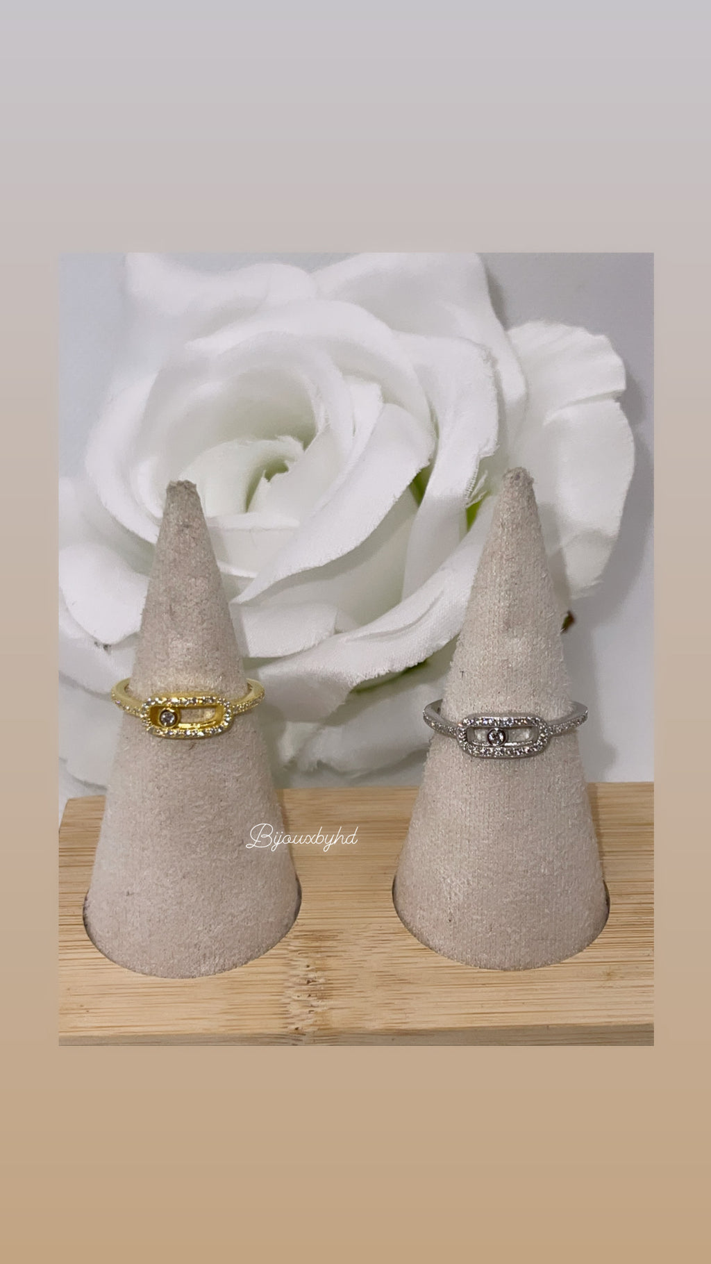 Bague Melanie matière  cuivre