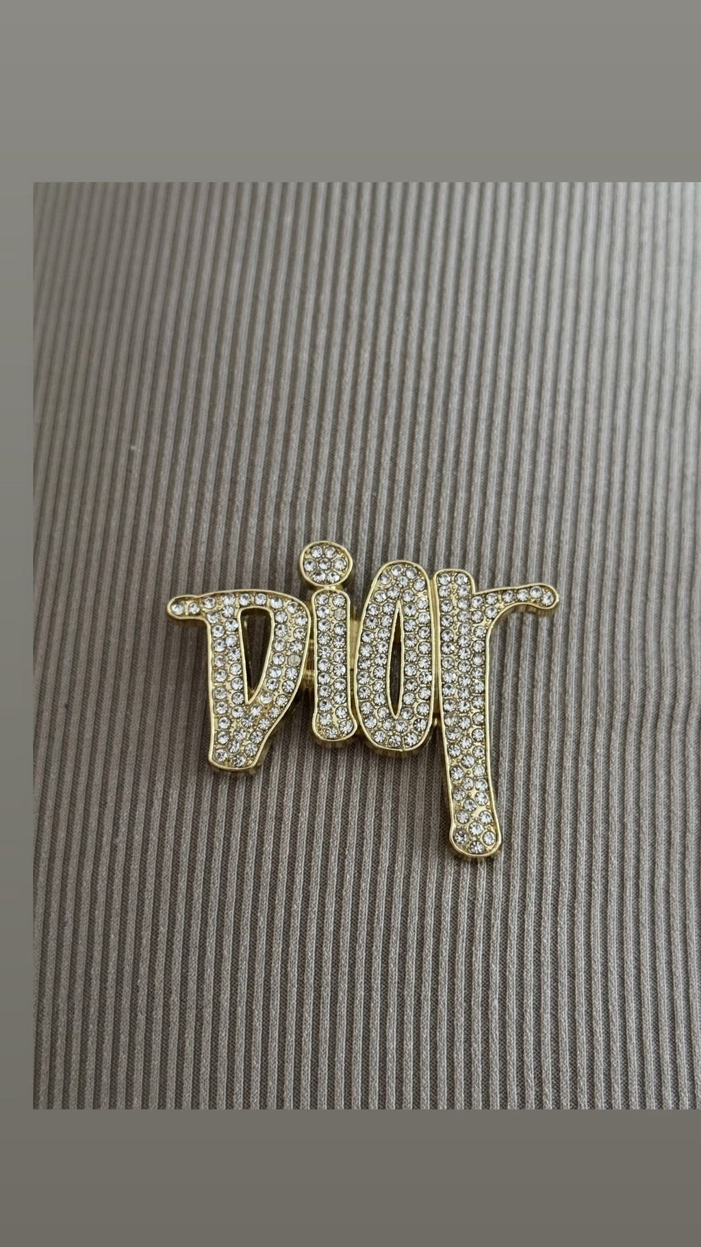 Broche D’or