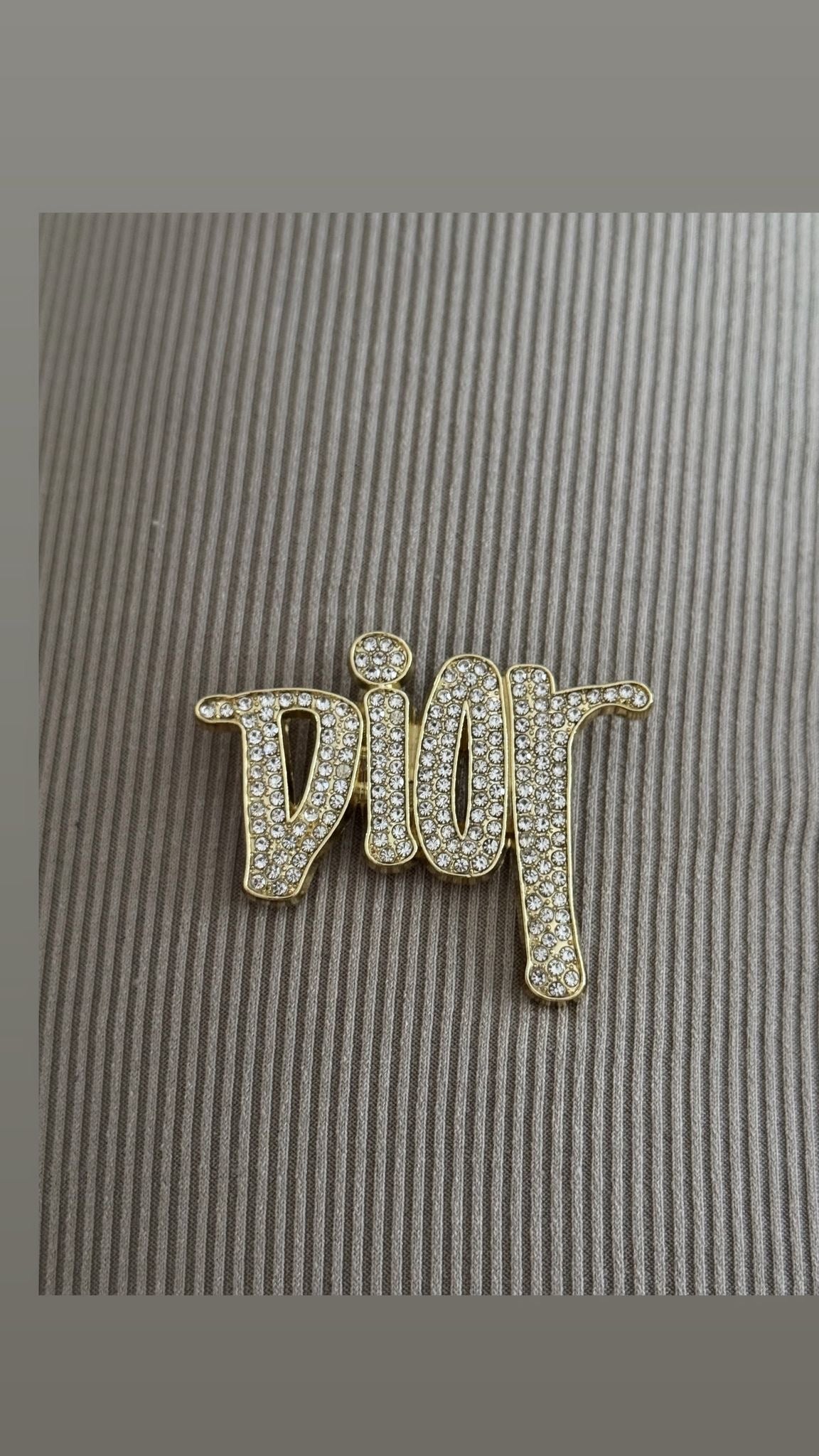 Broche D’or