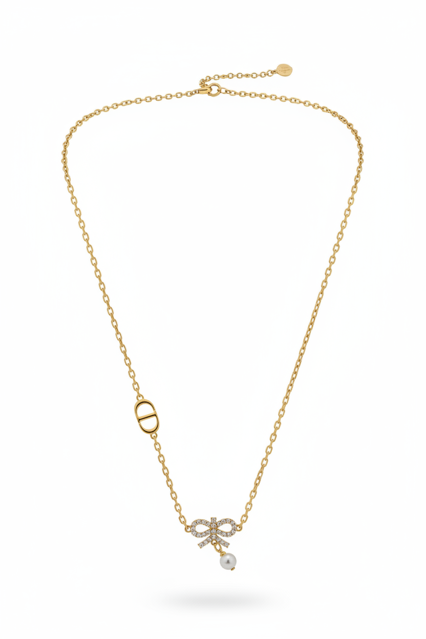 Collier Noeud Cd