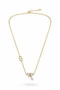 Collier Noeud Cd
