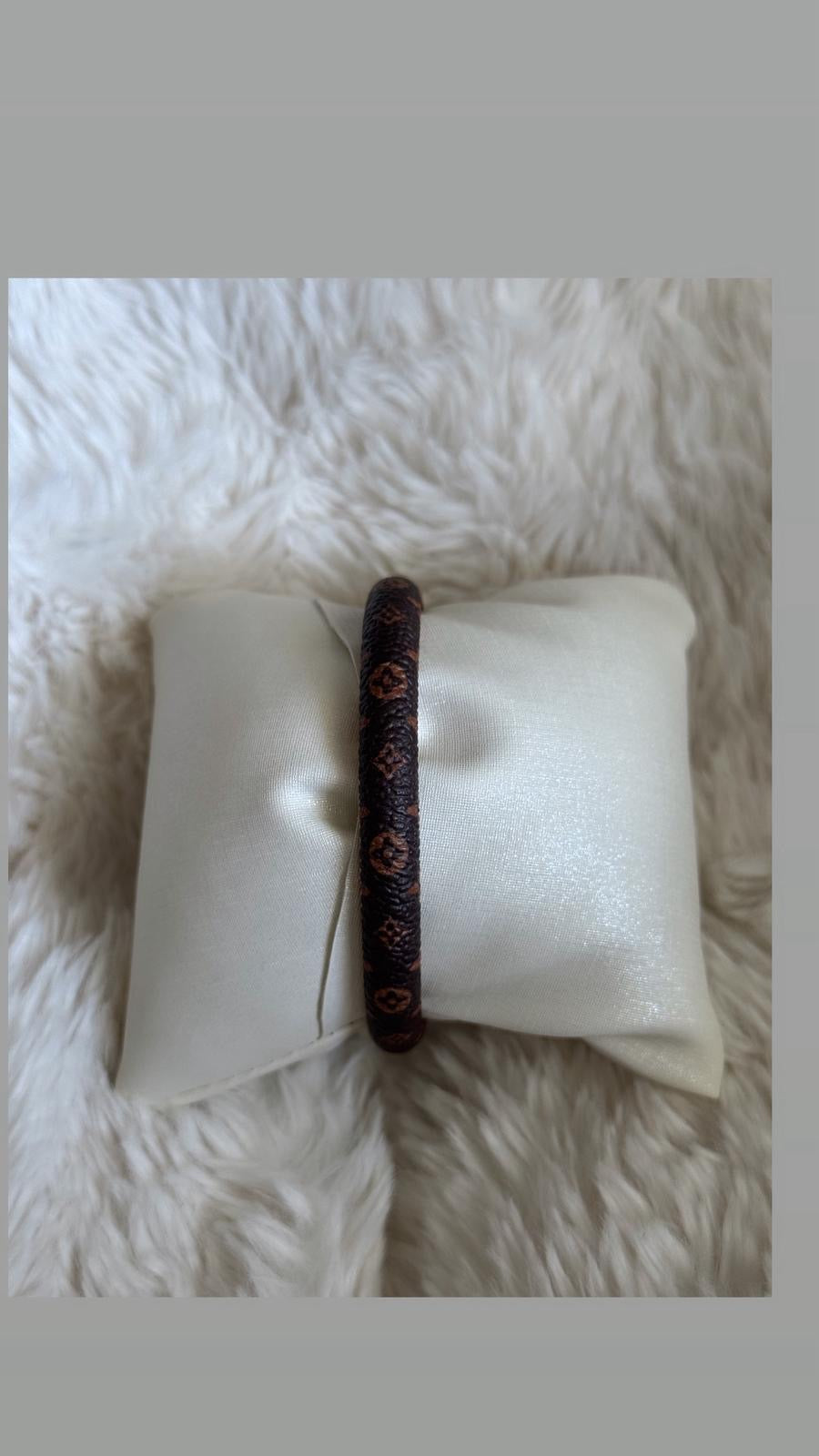 Bracelet cuir Alma