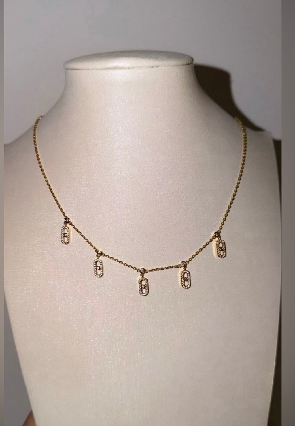 Collier Mess pampille