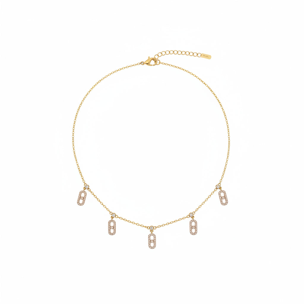 Collier Mess pampille
