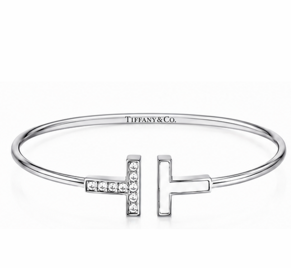 Bracelet jonc Tiffany
