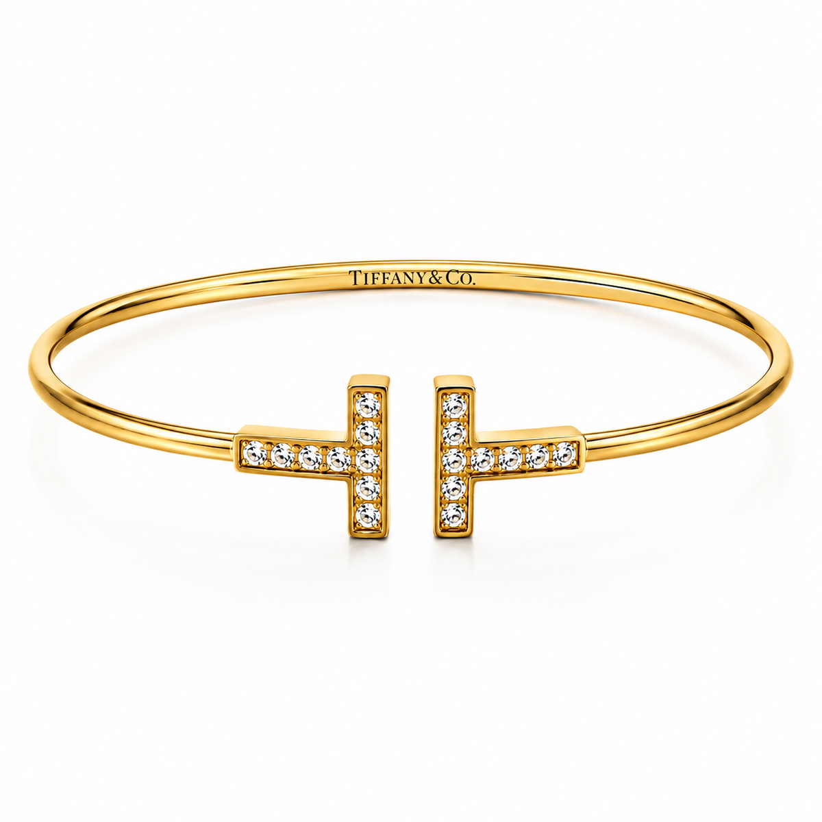 Bracelet jonc Tiffany