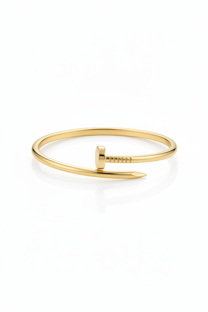 Bracelet clou ÉPAIS