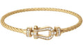 Bracelet Fanny mini full gold