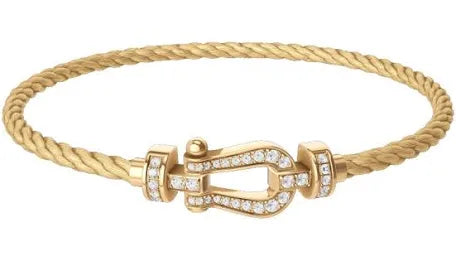 Bracelet Fanny mini full gold