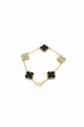 Bracelet VC mi diams mi noir
