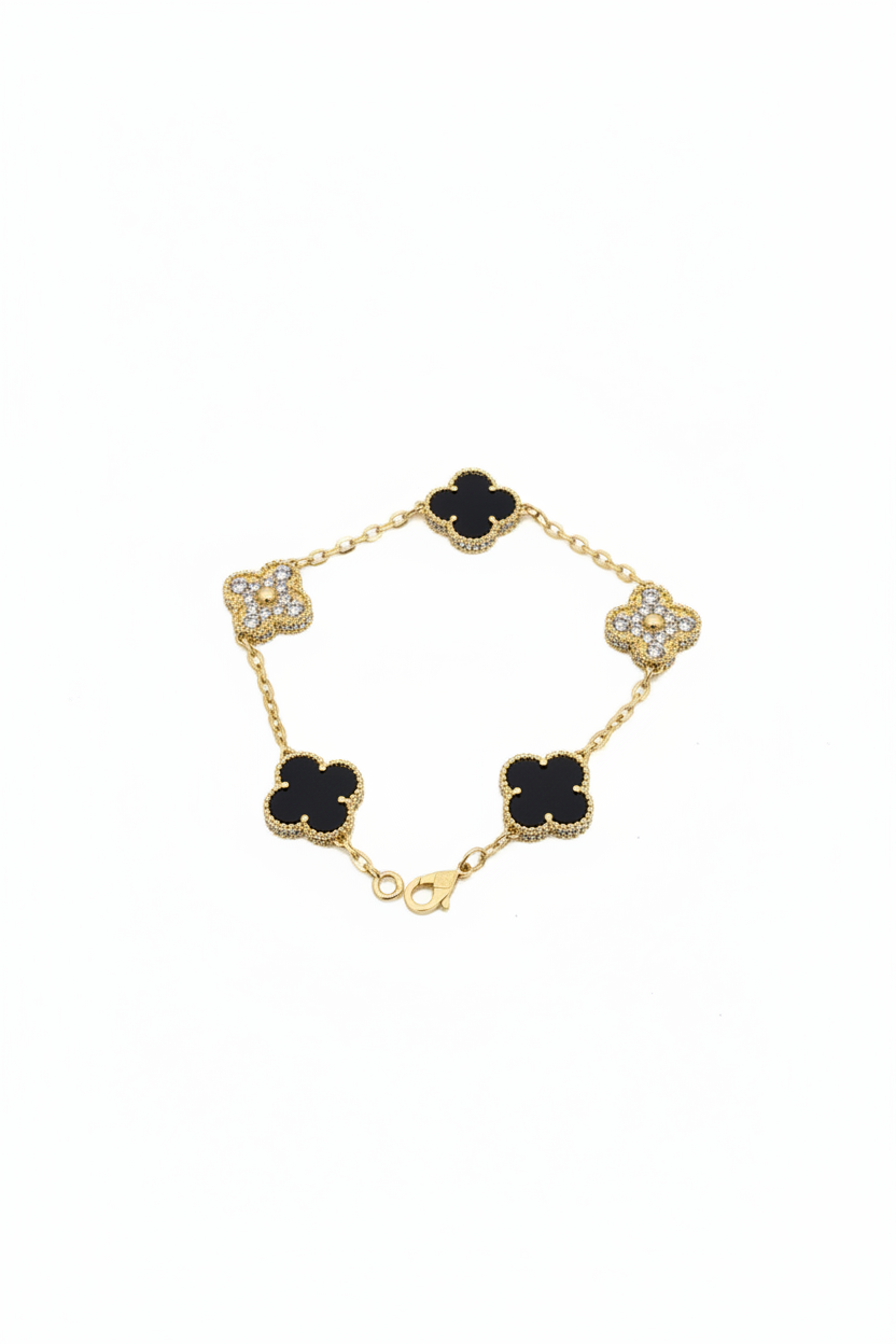 Bracelet VC mi diams mi noir