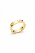 Bague Cartier love épaisse