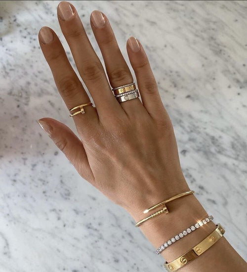 Bague clou modèle FIN